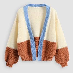 Cider oversized cardigan NWT